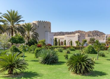 Oman - Sultanpalast