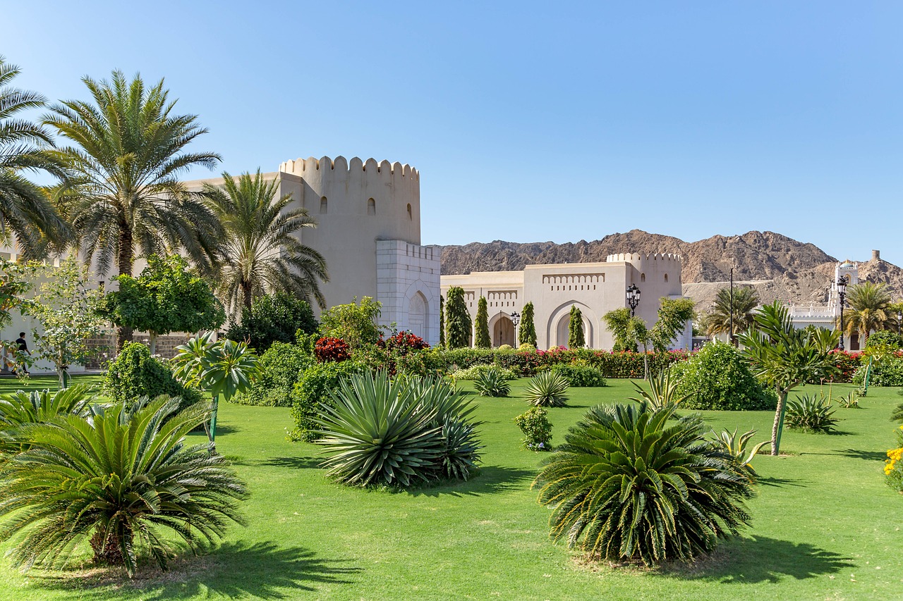 Oman - Sultanpalast