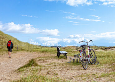 Fahrradfahren auf Amrum
