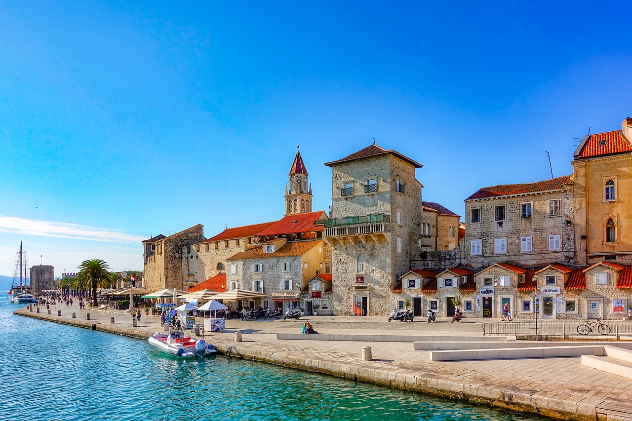 Kroatien-Altstadt Trogir