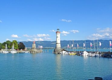 Bodensee - Konstanz - Leuchtturm