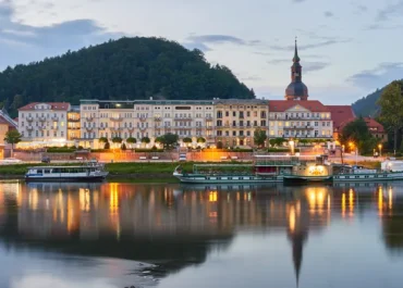 Bad Schandau - Elbresidenz