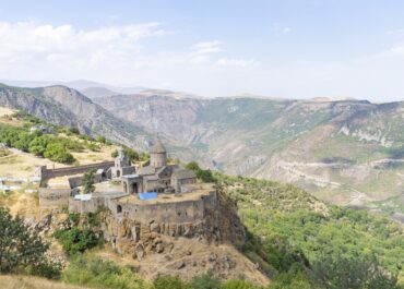 Armenien-Kloster Tatev