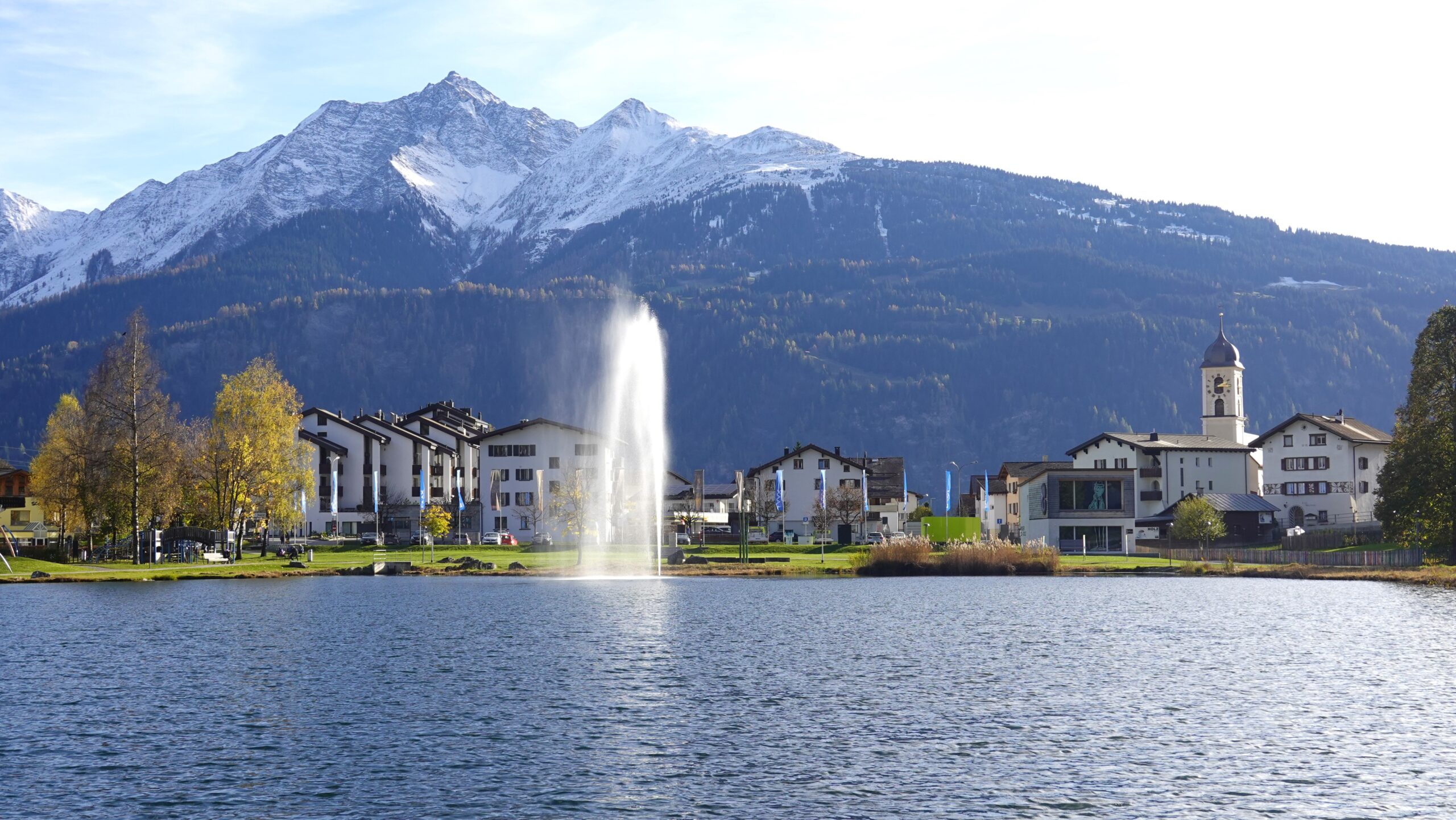 Schweiz - Laax