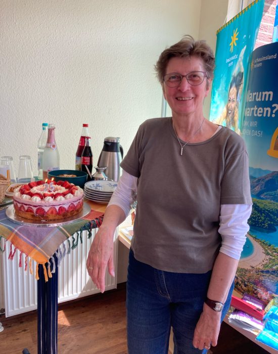 Jubiläum Silvia